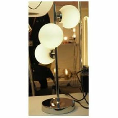 Bureaulamp DKD Home Decor 26 x 26 x 59 cm Kristal Zilverkleurig Metaal Wit 220 V 50 W 23 x 23 x 49 cm Bureaulamp DKD Home Decor 26 x 26 x 59 cm Kristal Zilverkleurig Metaal Wit 220 V 50 W 23 x 23 x 49 cm