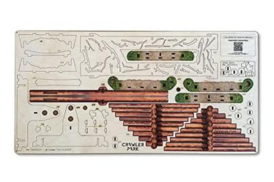 Crawler Park Starter kit circuit voor 1/24 Crawlers