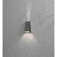 Wandlicht Imola wandlamp antraciet power LED 7911-370 - thumbnail