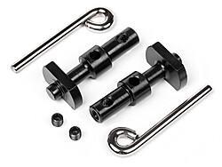 Brake shaft & rod set (pr)