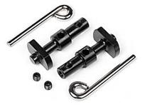 Brake shaft & rod set (pr) - thumbnail