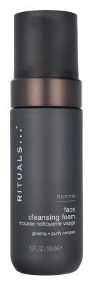 Rituals Homme Face Cleansing Foam 150ml Make-up verwijderaar en reiniger Heren Rituals Homme Face Cleansing Foam 150ml Make-up verwijderaar en reiniger Heren
