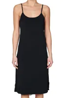 Gaubert Onderjurk Extra lang - Spaghetti bandjes - Lange neglige - Verstelbare bandjes - thumbnail