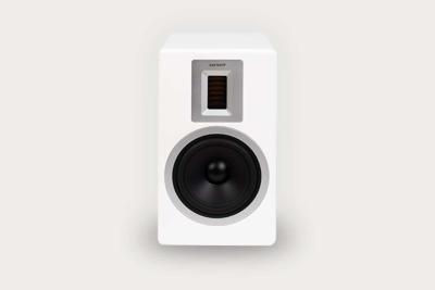 Sonoro: Orchestra boekenplank speakers - 2 stuks - Wit - thumbnail