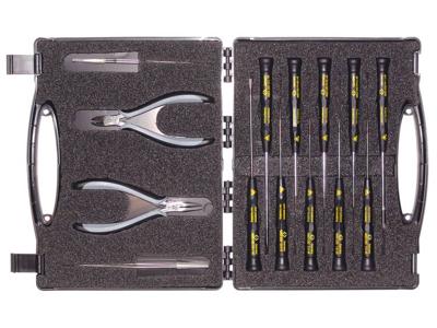 C.K T3707DX Gereedschapsset Doe-het-zelver Incl. koffer 14-delig