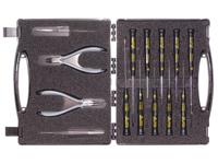 C.K T3707DX Gereedschapsset Doe-het-zelver Incl. koffer 14-delig - thumbnail