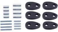 SPEC-X spiegelverlenging distance elements verkl spgl black - thumbnail