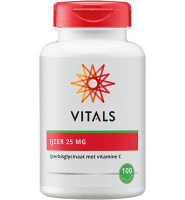 IJzer 25 mg - 100 capsules
