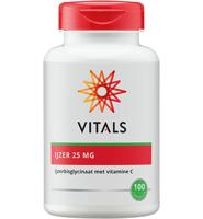 IJzer 25 mg - 100 capsules - thumbnail
