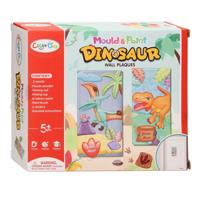 Lobbes Speelgoed BV Gips gieten koelkast magneten dino - thumbnail