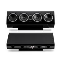 Sonus Faber Sonetto Center II Hoogglans Zwart - thumbnail