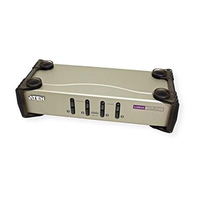 ATEN 4-poorts PS/2 - USB KVM schakelaar - thumbnail