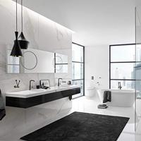 Grohe Essentials toiletrolhouder zonder klep hard graphite - thumbnail