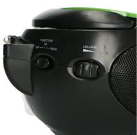 Lenco SCD-24 Boombox Groen/Zwart - thumbnail