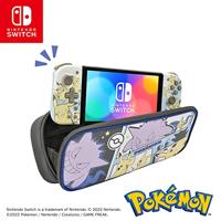 Hori Cargo Pouch Compact - Pikachu, Gengar + Mimikyu - thumbnail