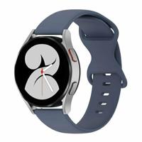 By Qubix - Solid color sportband - Blauw - Compatible met Xiaomi Redmi Watch 5 Active/Redmi Watch 5 Lite - Compatible Xiaomi bandje - thumbnail