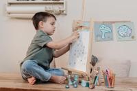 Bambolino Toys Little dutch stempels forest friends - 16st. - thumbnail