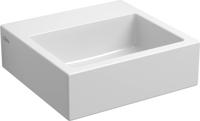 Clou Flush 1 fontein zonder kraangat 28x27cm wit - thumbnail