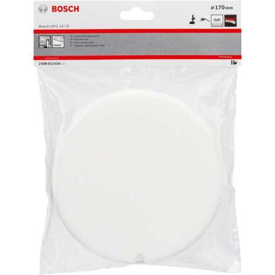 Bosch Accessoires Schuimstofschijf zacht (wit), Ø 170 mm voor GPO - 2608612024 Bosch Accessoires Schuimstofschijf zacht (wit), Ø 170 mm voor GPO - 2608612024