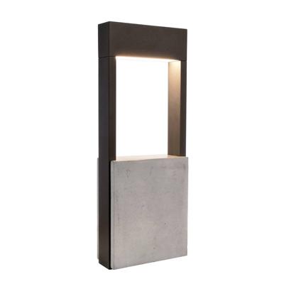 Deko Light Chertan 733043 Staande buitenlamp LED LED vast ingebouwd 13 W Energielabel: G (A - G) Donkergrijs Deko Light Chertan 733043 Staande buitenlamp LED LED vast ingebouwd 13 W Energielabel: G (A - G) Donkergrijs