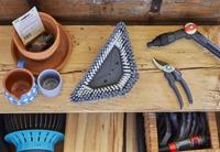 Reinigingsborstel Gardena Flex 18814-20 Cleansystem Stug Driehoekig - thumbnail