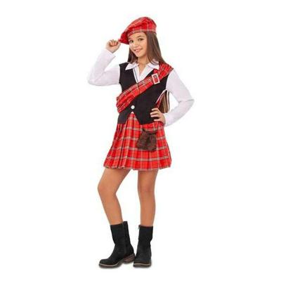 Schotse Highlander Kostuum Meisje