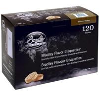 Bradley hickory wood briketten rookhout (120 stuks) - thumbnail