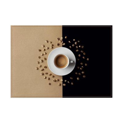 Placemat koffiekop