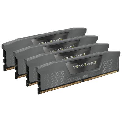 Corsair CMK64GX5M4B6000Z36 Werkgeheugenmodule voor PC DDR5 64 GB 4 x 16 GB 6000 MHz 288-pins DIMM CL36 CMK64GX5M4B6000Z36