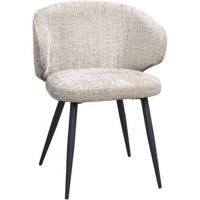 Eetkamerstoel Demi - beige - thumbnail