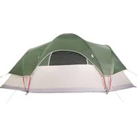 Koepeltent 9-persoons waterdicht groen - thumbnail