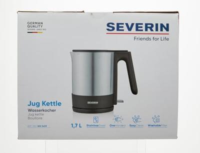 Severin WK3409 Waterkoker Zwart - thumbnail