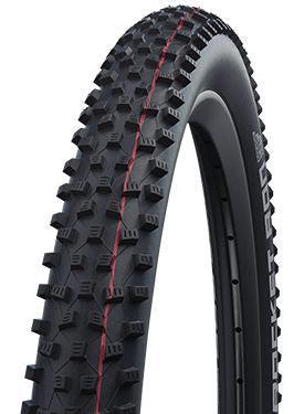 SCHWALBE Vouwband rocket ron super race 26 x 2.35" / 60-559 mm - zwart