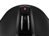 Muis Genesis NMG-2189 Zwart - thumbnail