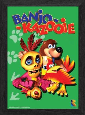 Pixel Frames Plax - Banjo-Kazooie (30cm x 25cm) Pixel Frames Plax - Banjo-Kazooie (30cm x 25cm)