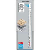 Bosch Accessories 2608634486 Decoupeerzaagblad T 345 XF, Progressor for Wood and Metal, verpakking van 100 stuks 100 stuk(s) - thumbnail