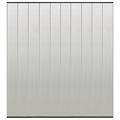 VidaXL Vliegengordijn 10-delig 240x240 cm mesh zwart VidaXL Vliegengordijn 10-delig 240x240 cm mesh zwart