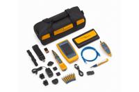 Fluke Networks LIQ-KIT-VFL-FBRLRT Kabel-, netwerk- en WiFi Industrial Ethernet-tester Geschikt voor: 10 Gbit/s - thumbnail