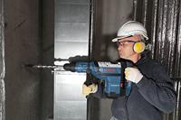 Bosch Blauw gbh 8-45 dv sds-max boorhamer 1500w - 12,5j - 0611265000 - thumbnail