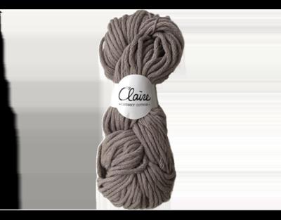 byClaire chunky cotton 012 taupe