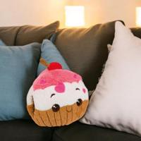 Noxxiez handwarmer knuffel cupcake - thumbnail