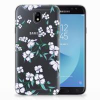 Samsung Galaxy J7 2017 | J7 Pro Uniek | TPU Case | Blossom White - thumbnail