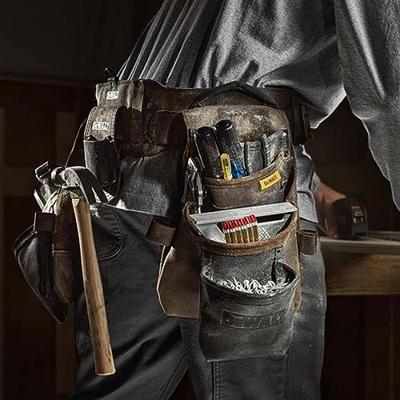 DeWalt Lederen Gereedschapsgordel - DWST50113-1