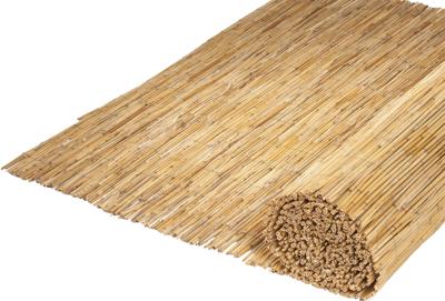 Rietmat bamboe naturel 100 x 500 cm