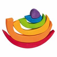 Goki houten puzzel oculus, 11st. - thumbnail