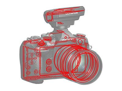 Olympus Zubehör Digitalkameras V327140BW000 Afstandsbediening Olympus Zubehör Digitalkameras V327140BW000 Afstandsbediening