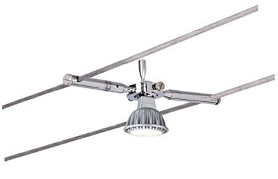 Paulmann Togo 12V-kabelsysteem lamp Universeel GU5.3 10 W LED Chroom