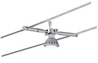 Paulmann Togo 12V-kabelsysteem lamp Universeel GU5.3 10 W LED Chroom - thumbnail