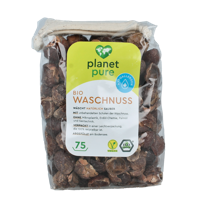 Planet Pure Zeepnoten natuurlijk 350 Gram - thumbnail