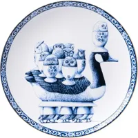 HEINEN - Wandborden - Bord Eend 26cm - thumbnail